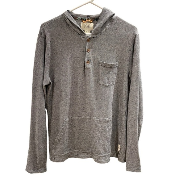 Anthropologie Koto Hooded Pullover Multicolor Design - Picture 1 of 6